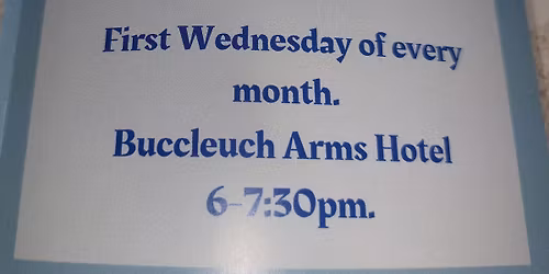 Grief Cafe - St Boswells Buccleuch Arms - 1st Wednesday monthly