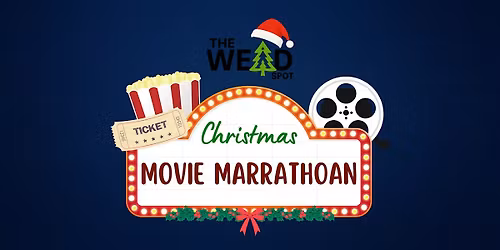 Christmas Movie Marathon & Pajama Party