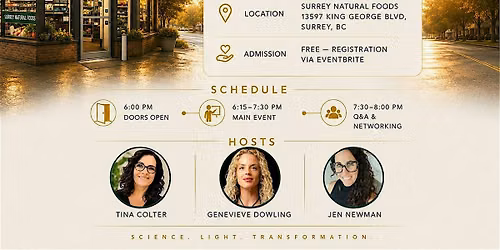 Luminous Living - The Future of Light-Backed Wellness | Surrey Natural Food