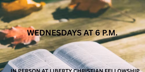 Mid Week Bible Study