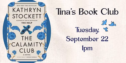 Tina's September Book Club