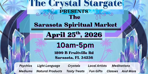 April Sarasota Spiritual Market