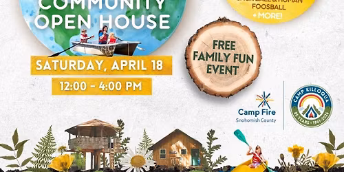 Earth Day & Open House at Camp Killoqua