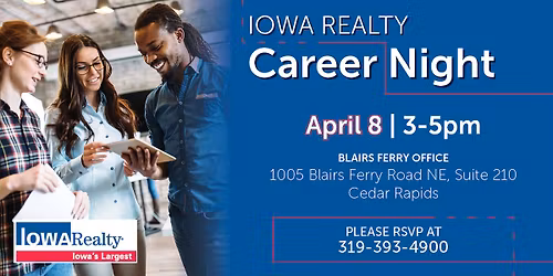 Iowa Realty Career Night