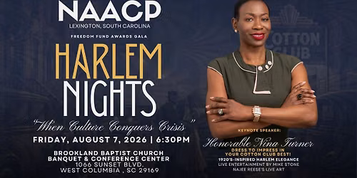 Harlem Nights: When Culture Conquers Crisis Freedom Fund Awards Gala