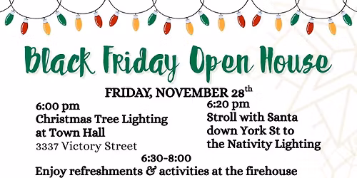 Black Friday Open House 