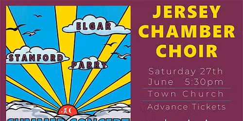 Jersey Chamber Choir - Summer Concert