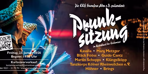 Prunksitzung der KKG Stromlose Ader e. V. von 1937