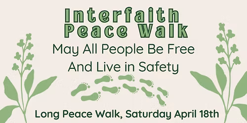 Long Interfaith Peace Walk