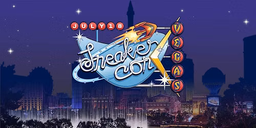 SNEAKER CON - LAS VEGAS - JULY 18, 2026