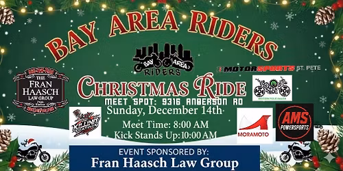 B.A.R. Miles 4 Smiles Christmas Ride \ud83c\udf84 