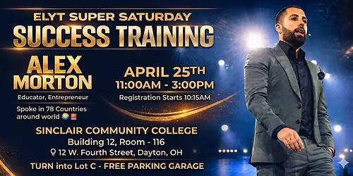 ELYT Super Saturday Success Training with Alex Morton