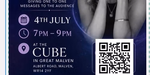 Clairvoyance psychic evening 
