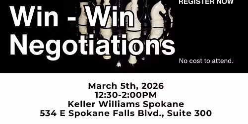 Win- Win Negotiations