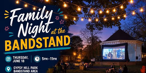 Family Night at the Bandstand
