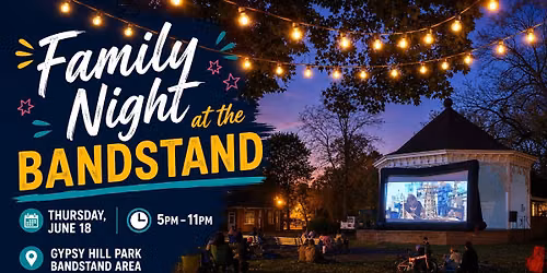 Family Night at the Bandstand