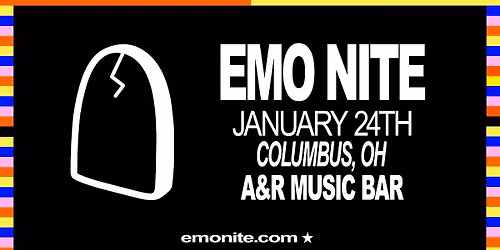 Emo Nite at A&R Music Bar - Columbus, OH