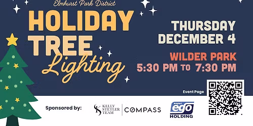 Tree Lighting in Wilder Park