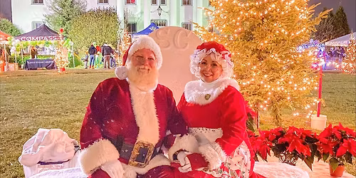 Tree Lighting in Wilder Park