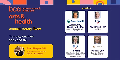 Arts & Health Annual Literary Event
