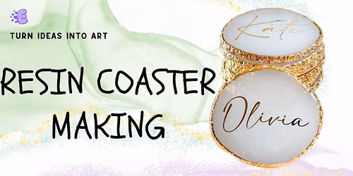 Resin Coaster Making