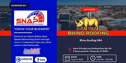 SNAP - Speed Networking of Pensacola