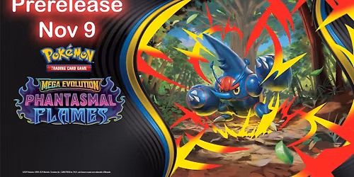 Pokemon Phantasmal Flames Prerelease