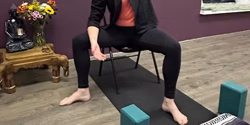 Chair Yoga Series with Sharon