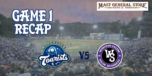 Asheville Tourists at Winston-Salem Dash at Truist Stadium