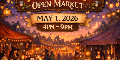 3rd Annual MayDay Open Market