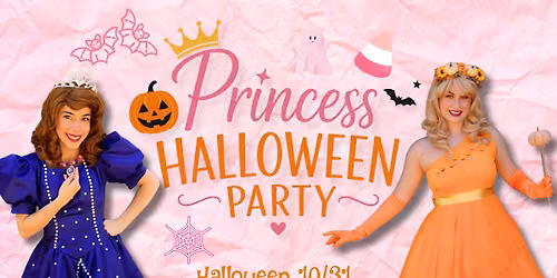 Princess Halloween Party with Real Bunnies!
