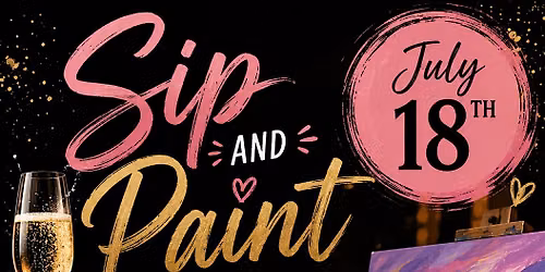 Sip & Paint July 18th