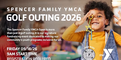 Spencer Family YMCA Golf Outing