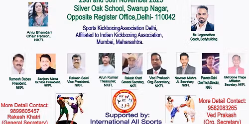 14th National invitational Kickboxing championship -2025