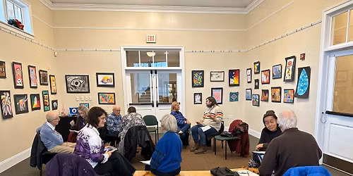 January Gathering: Getting that book published!