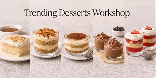 Desserts Workshop