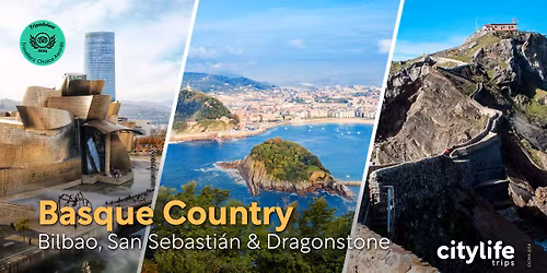 (Oct. 24th-26th) Basque Country #1 - Bilbao, San Sebasti\u00e1n & Dragonstone