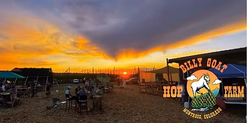 Billy Goat Beer Sale and Bonfire