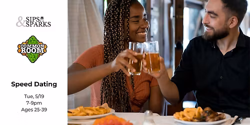 Speed Dating Ages 25-39 in Middletown, CT at The Common Room