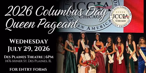 2026 Columbus Queen Pageant