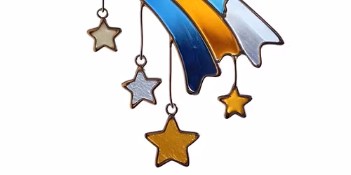 04-11-2026 Shooting Star- Beginner Stained Glass