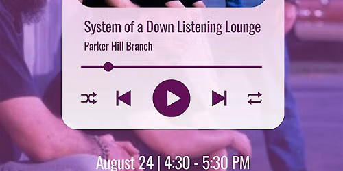 System of a Down Listening Lounge