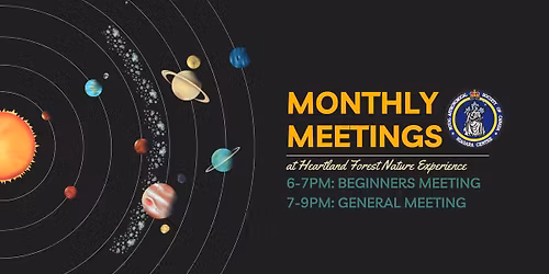 RASC: Niagara Centre - Monthly Meetings at Heartland Forest