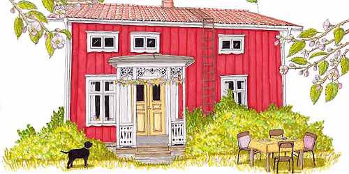 Loppis & fika 16-17 maj, Juniv\u00e4gen 67 (2 km fr\u00e5n Junisk\u00e4r)