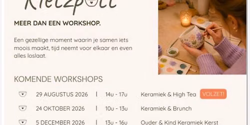 Keramiek & brunch