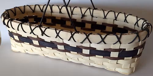 Weave and Create- Basket Making Class!