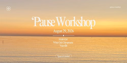 'Pause Workshop