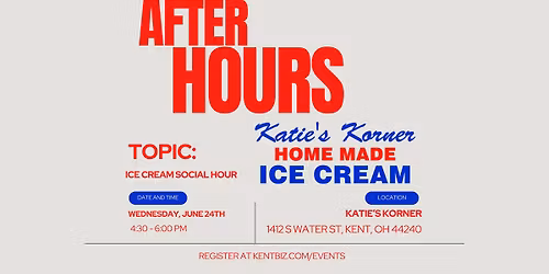 After Hours: Ice Cream Social Hour