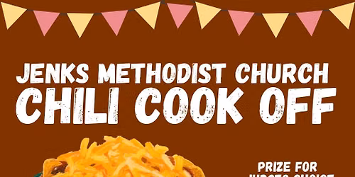 JENKS METHODIST CHILI COOK OFF