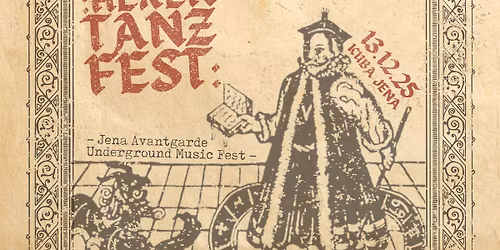 :HEXENTANZFEST: – Jena Avantgarde Underground Music Fest